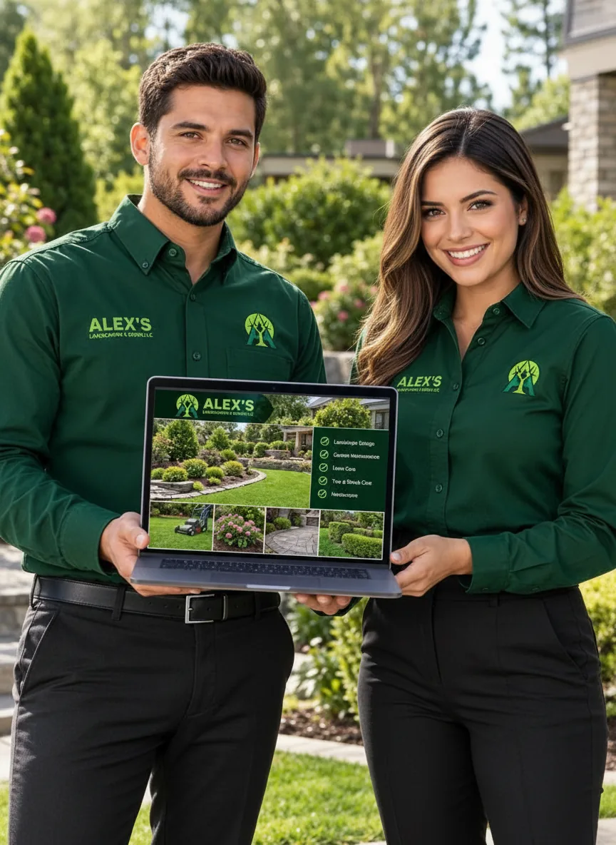 Landscape services by Alex's Landscaping & Design