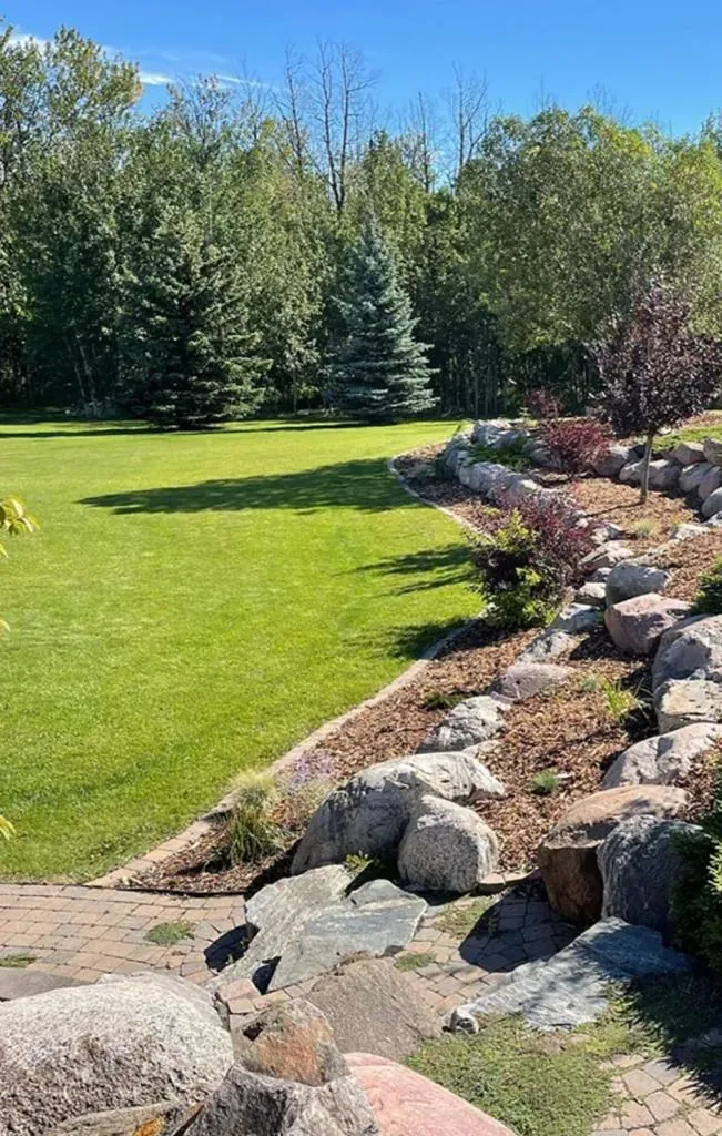 Stone Relief Landscape Feature