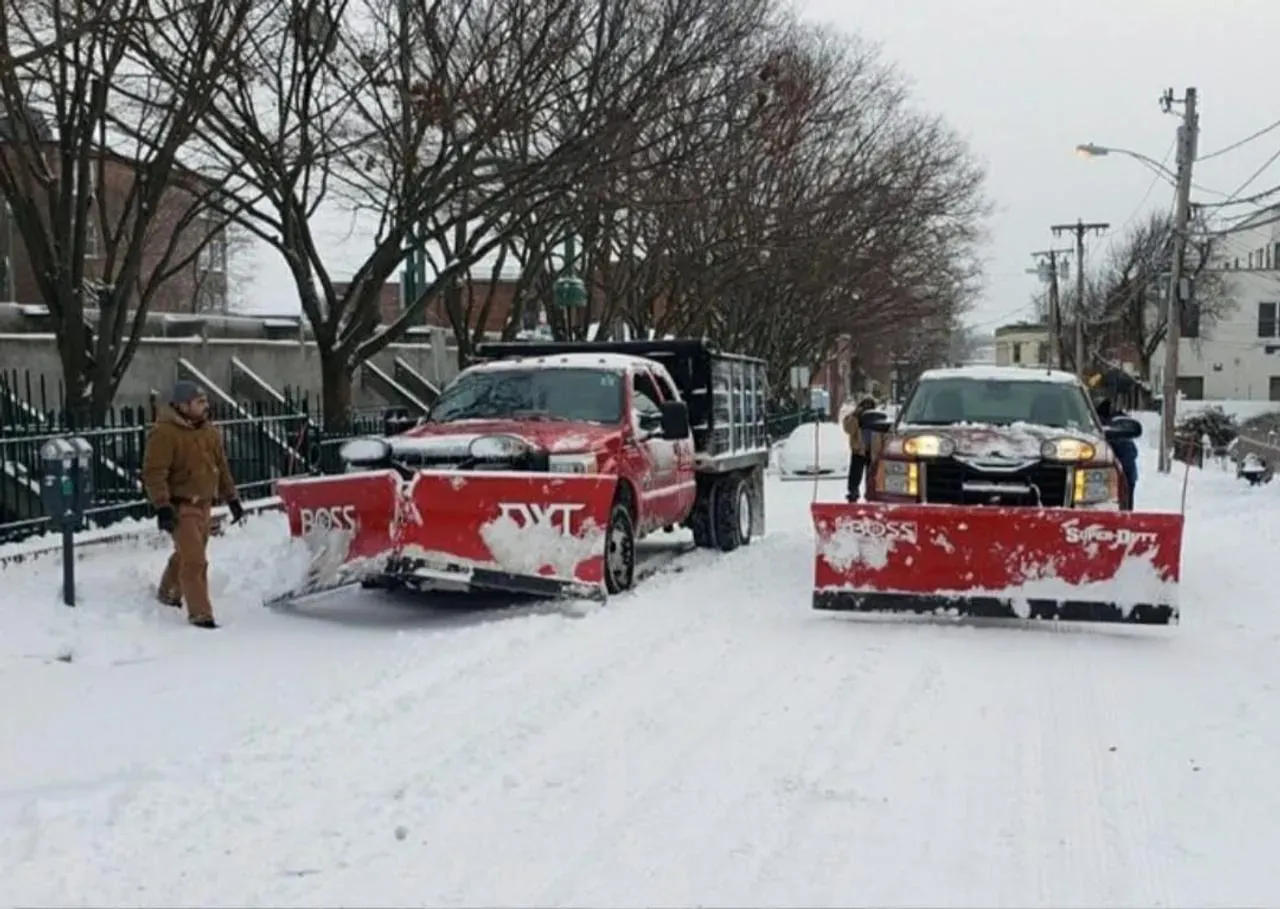 Winter Cleanup Service
